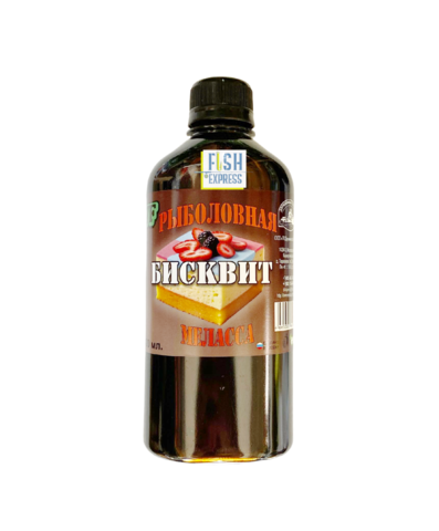 VF Меласса БИСКВИТ 400мл/12шт/уп