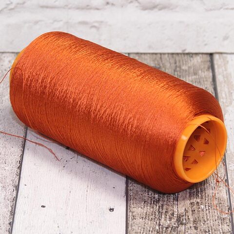 Шелк малберри TRAMA 3000 рыжий