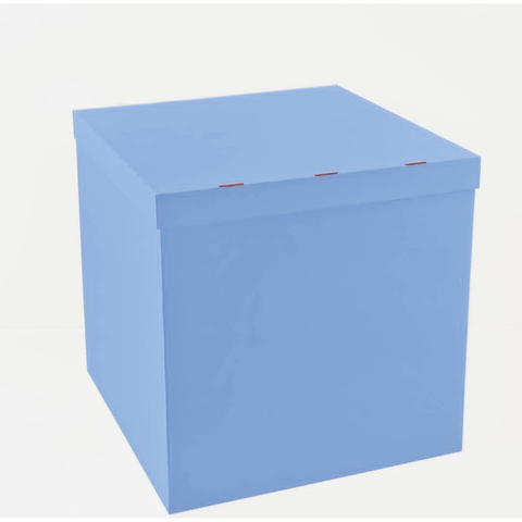 Коробка для шаров, Голубой, 70*70*70 см
