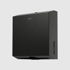 Диспенсер бумажных полотенец нерж. сталь TISSUE 04006.N чёрный