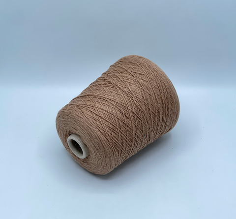 Filati Naturali, Eco cashmere, 3/18 600м/100гр, 100% кашемир с добавлением переработанных волокон, Кэмел, 39003