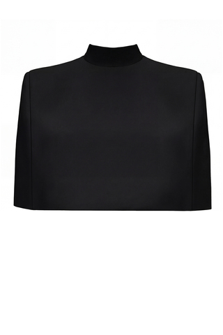 “Soulmuse” Короткий кейп на плечи.