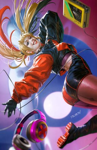 Harley Quinn Vol 4 #63 (Cover D) (ПРЕДЗАКАЗ!)