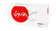 Картридж Sakura SPC220EBK для Ricoh, черный, 2300 к.