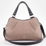 Сумка Саломея 187 норвежский тауп + черный