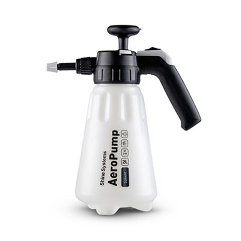 Shine Systems AeroPump Solvent - пенно-эмульсионный помповый распылитель для растворителей, 2л