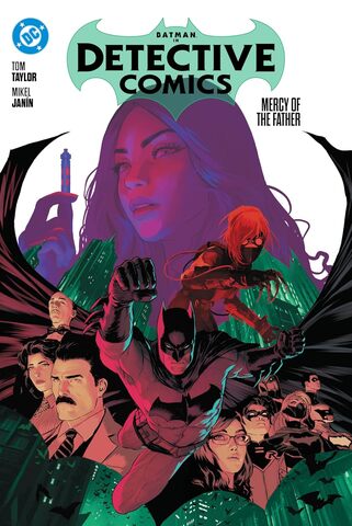 Комикс Batman: Detective Comics Vol. 1: Mercy of the Father HC (на английском языке)