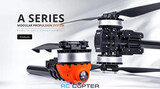 Набор ВМГ T-Motor A12L-14S (A12L KV92 1шт, ESC 14S FOC 200A 1шт, MF4315P 1шт) тяга 15-37.8 кг, для агродронов 30-40л