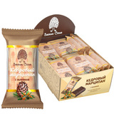 Конфеты Марципан кедровый с облепихой батончик Сибирский Кедр 40 г