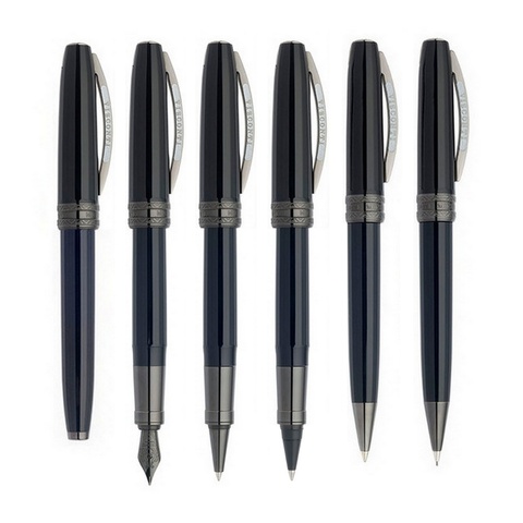 Ручка перьевая Visconti Michelangelo Back to Black, F (Vs-294TB-02)