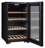 Винный шкаф La Sommeliere LS51.2Z Black