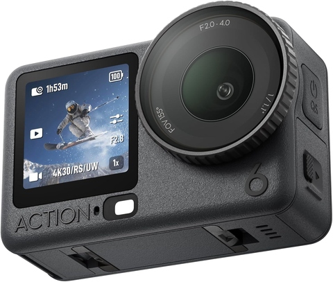 Экшн-камера DJI Osmo Action 6 Essential Combo Темно-серый | Black