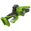 Цепная мини-пила аккумуляторная Greenworks CS2410A, 24V, 10см, c 1хАКБ 2Ач и ЗУ (CS2410AUA) — фото 8