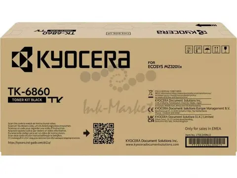 Тонер-картридж Kyocera TK-6860 для ECOSYS MZ3201ix 15K 1T0C2V0NL0