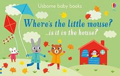 Where's the Little Mouse? (board bk)