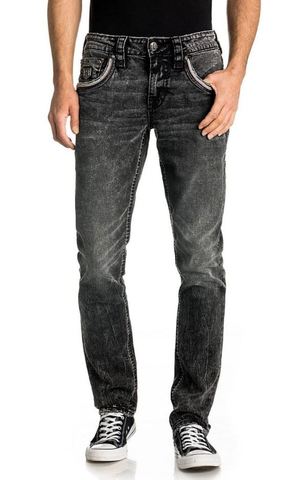 Rock Revival | Джинсы мужские ZACKARY A203 ALT STRAIGHT TJ3511A203 перед