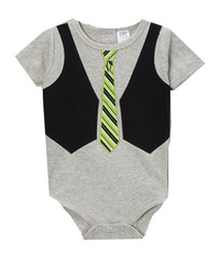 BABY ESSENTIALS Боди с имитацией ББ37