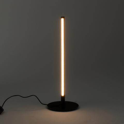 Лампа настольная Minimal Line Black