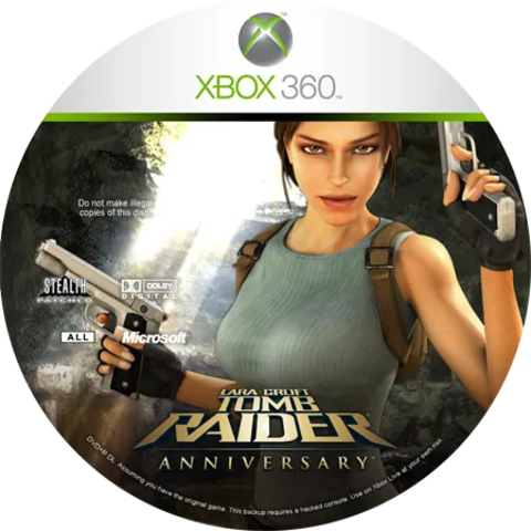 Tomb Raider: Anniversary [Xbox 360]