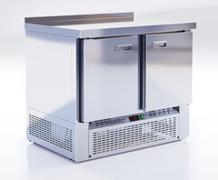 Холодильный шкаф стол Cryspi СШC-0,2-1000 NDSBS