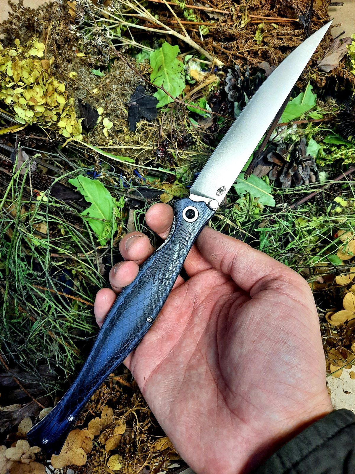 Плавающий филейный нож из ножовки за пару часов | Филейный нож, Ножи, Навыки выживания