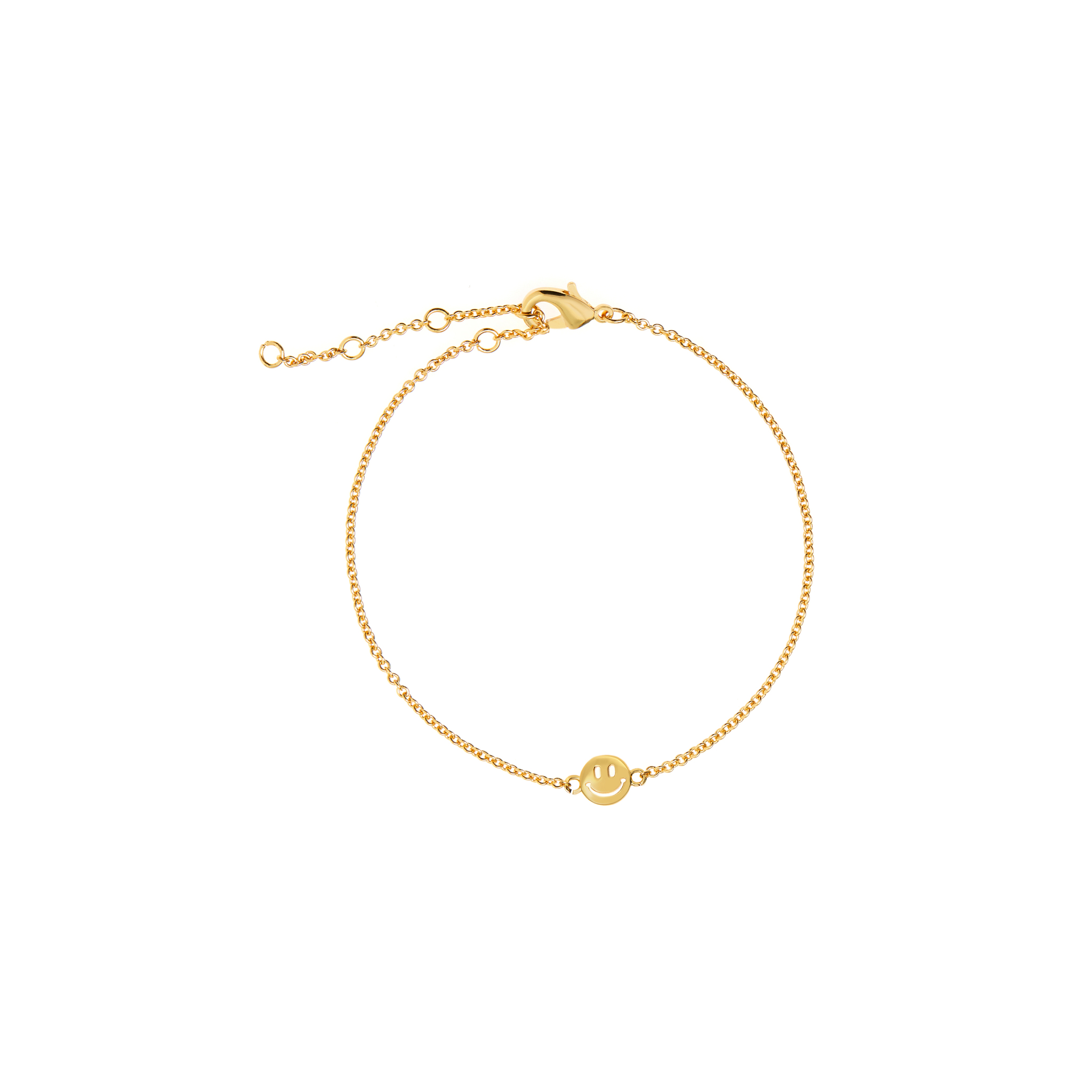 VIVA LA VIKA Браслет Simple Smile Bracelet – Gold viva la vika браслет super shiny flower bracelet – gold
