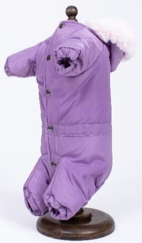 Royal Dog зимний костюм на девочку Аметист XL