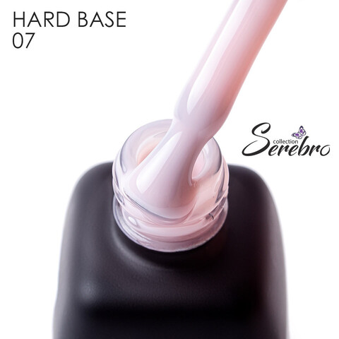 Serebro Hard base №07, 11 мл