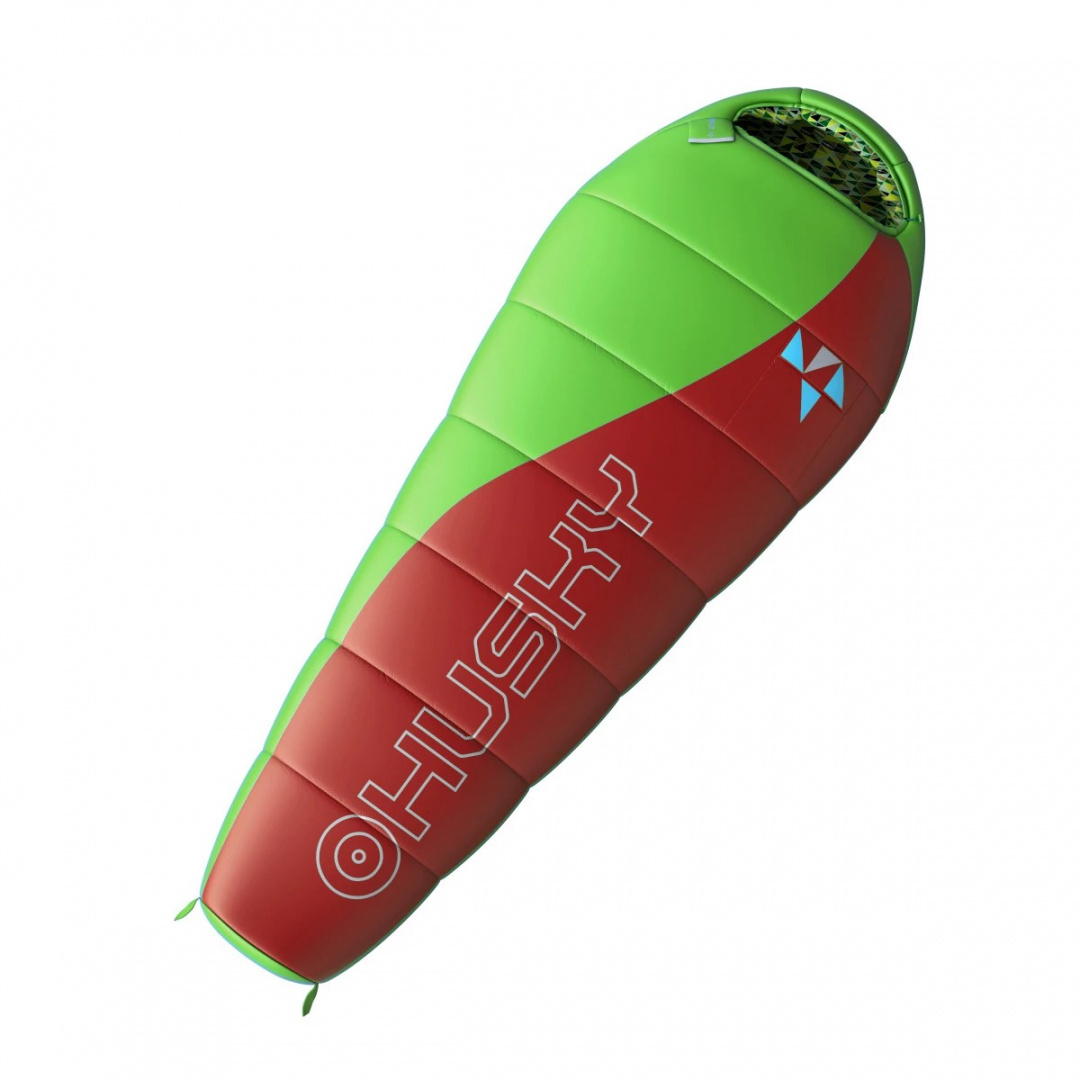 

СПАЛЬНЫЙ МЕШОК HUSKY K MERLIN -10°С (Синий / Левый)