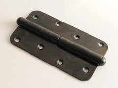 Петля накладная ПН1-130 оксид левая