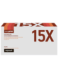 15X, 13X, 24A, EP-25 Картридж EasyPrint LH-15X U для HP LJ1150, 1200, 1300, Canon LBP1210 (4000 стр.) с чипом