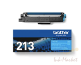 Тонер-картридж TN-213C для Brother HL-L3230CDW / DCP-L3550CDW / MFC-L3770CDW голубой (1300стр)
