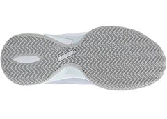 Женские теннисные кроссовки Lotto Mirage 300 III Clay W - all white/vapor gray