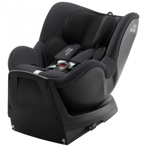 Britax Roemer DUALFIX M PLUS, Midnight Grey (без вкладыша для новорожденного)