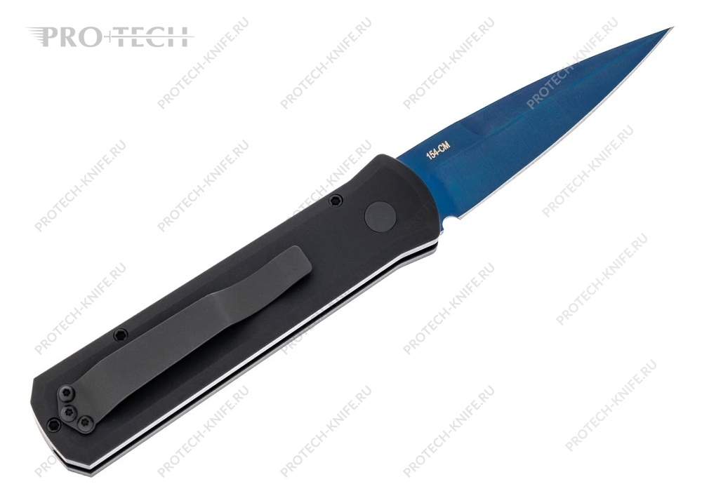 Нож Pro-Tech GODSON 721 SB Sapphire Blue - фотография 