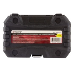 Thorvik BESS1216 Набор головок торцевых спиральных для поврежденного крепежа 1/2