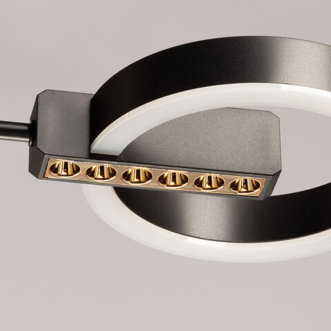 Потолочная светодиодная люстра De City Драйв 377013905