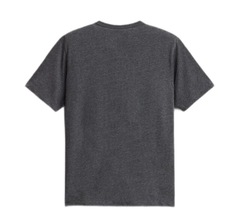 Футболка Alpha Industries Essential Gen II Dark Charcoal Heather (Темно-Серый)