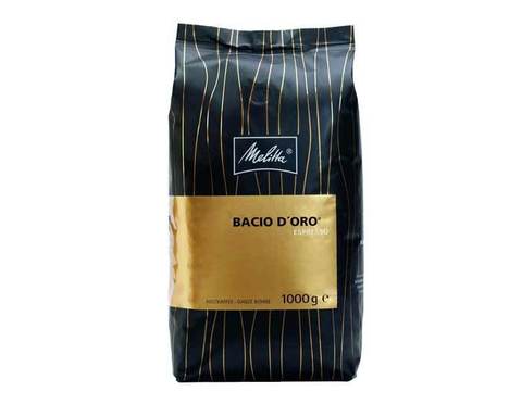 Кофе в зернах Melitta Espresso Bacio d'Oro