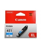 Картридж CANON CLI-451XL C голубой, увеличенной емкости