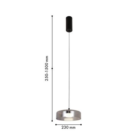 Подвесной светодиодный светильник Favourite Platta 4490-1P