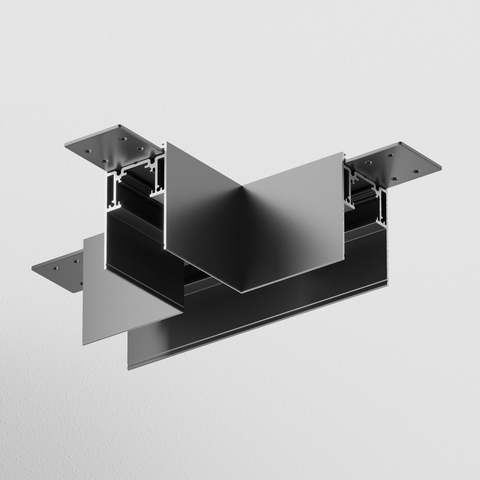 Комплектующие для накладной трековой системы Maytoni Accessories for tracks gravity TRA010CT-41B