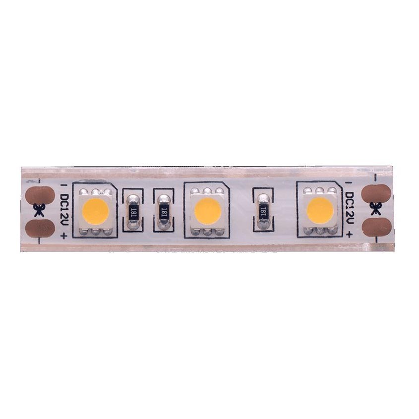 Светодиодная влагозащищенная лента SWG 14,4W/m 60Led/m 5050SMD теплый белый 5M SWG560-12-14.4-WW-68-M 009269