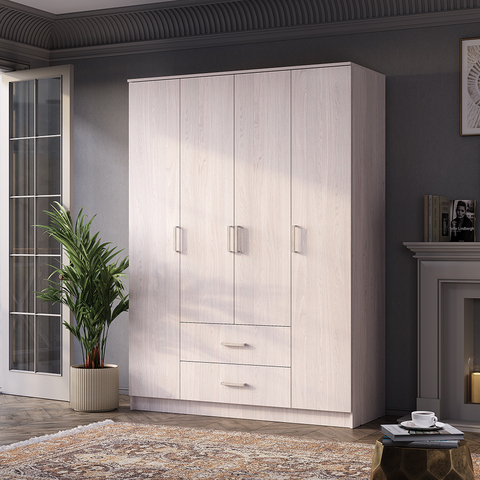 Шкаф Титан 4-х дверный