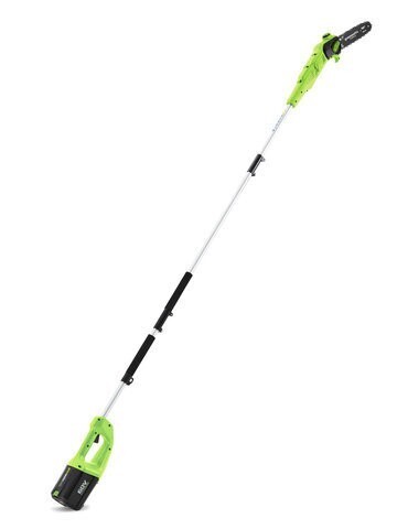 Сучкорез аккумуляторный Greenworks GD60PS, 60v, 25 см, без АКБ и ЗУ