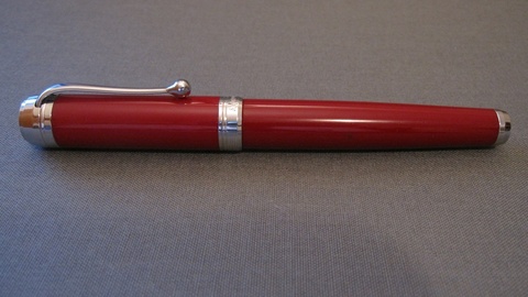 Ручка перьевая Aurora Talentum, Bordeaux CT, M (AU-D11/XM)