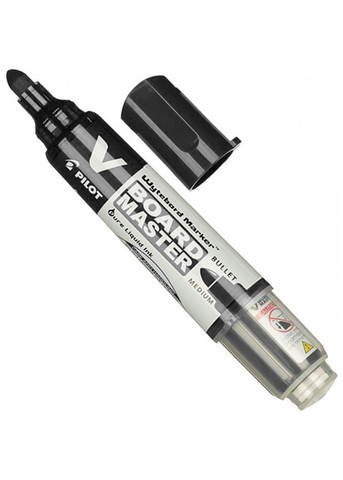 Pilot Board Master Маркер для белых досок, черный