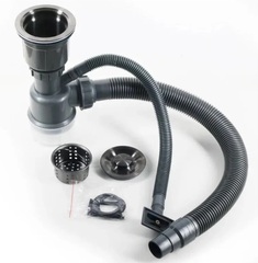 Мойка для кухни врезная из нержавеющей стали толщина 3мм AFLORN 60х45 Графит (3.0х220) AF96045f