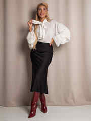 Юбка Калла (черная)