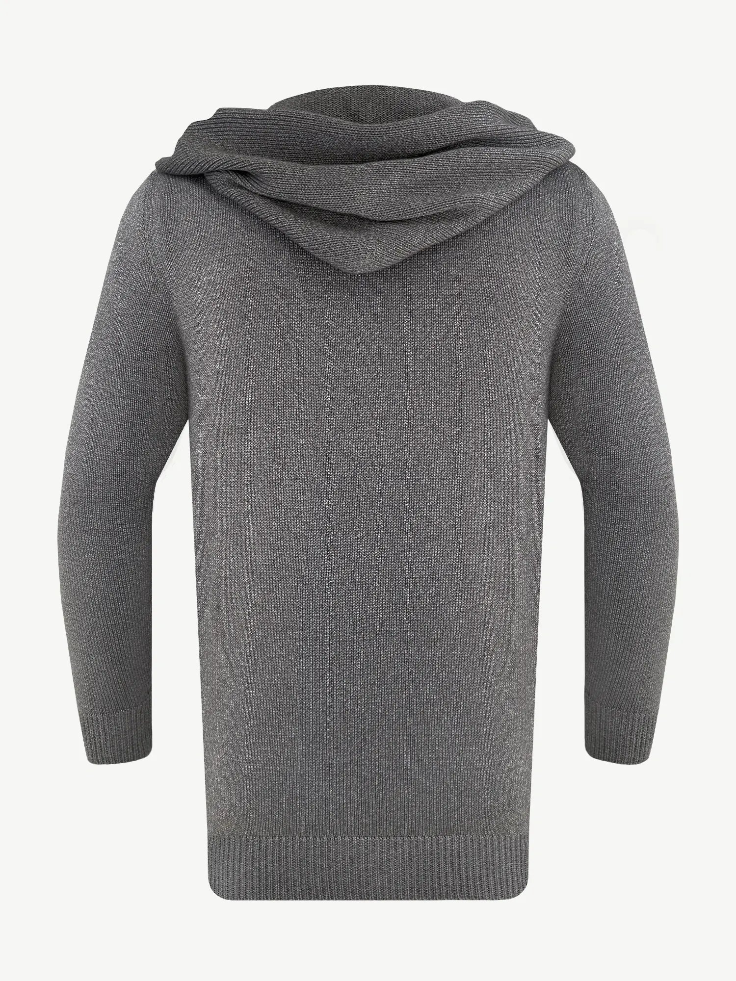 Кардиган с капюшоном из экохлопка